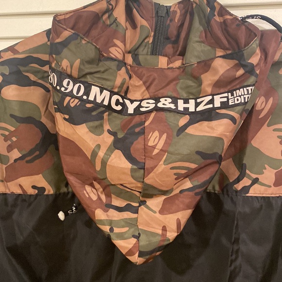 80.90.MCYS&HZF Limited Edition Windbreaker Rain Jacket - Picture 3 of 4